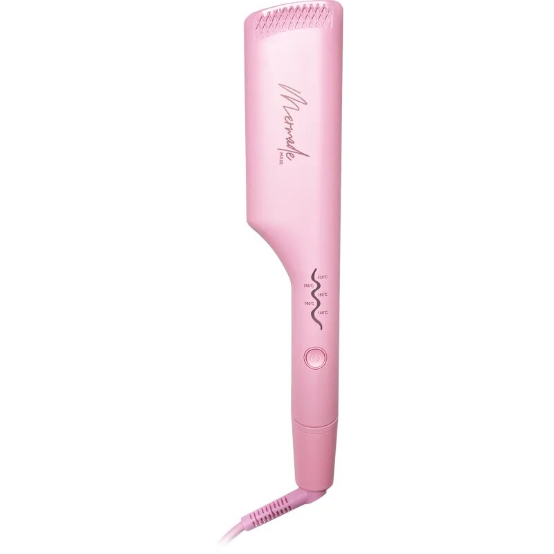Mermade Double Waver Pink kodralnik za lase 1 kos