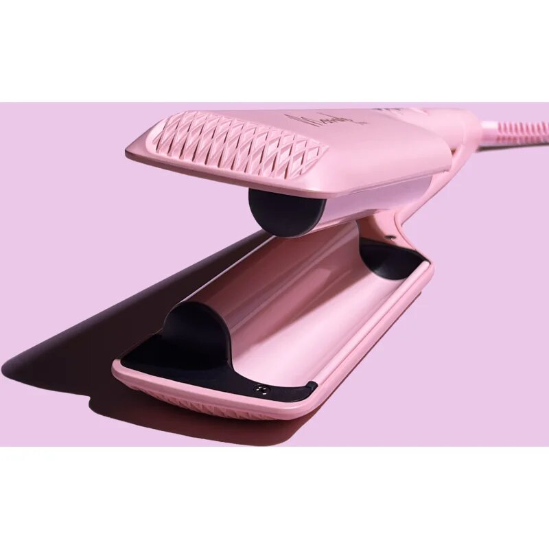 Mermade Double Waver Pink kodralnik za lase 1 kos