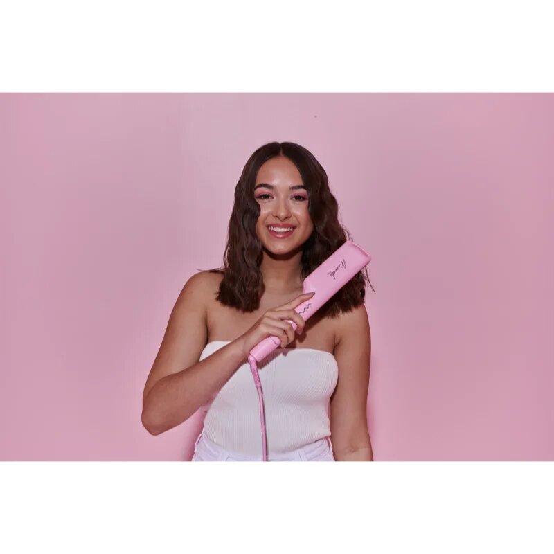 Mermade Double Waver Pink kodralnik za lase 1 kos