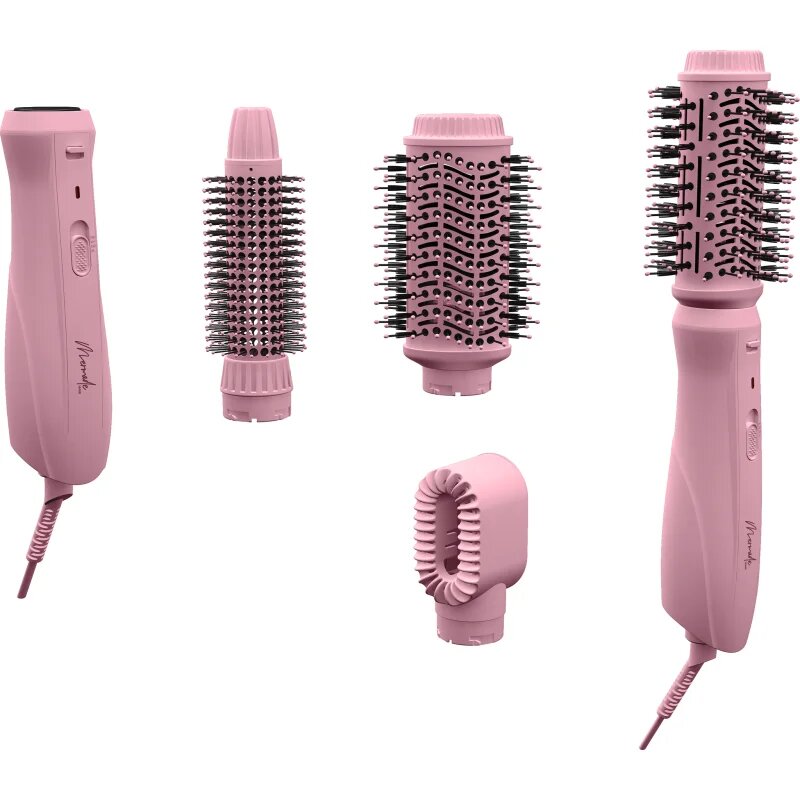 Mermade Interchangeable Blow Dry Brush krtača za sušenje las z zamenljivimi nastavki 1 kos