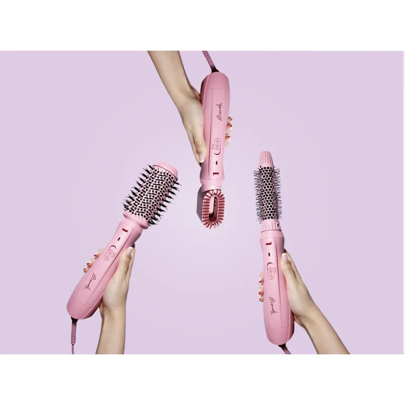 Mermade Interchangeable Blow Dry Brush krtača za sušenje las z zamenljivimi nastavki 1 kos