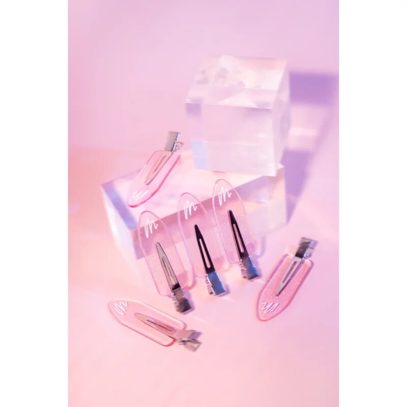 Mermade No-Crease Clips sponke za lase 6 kos