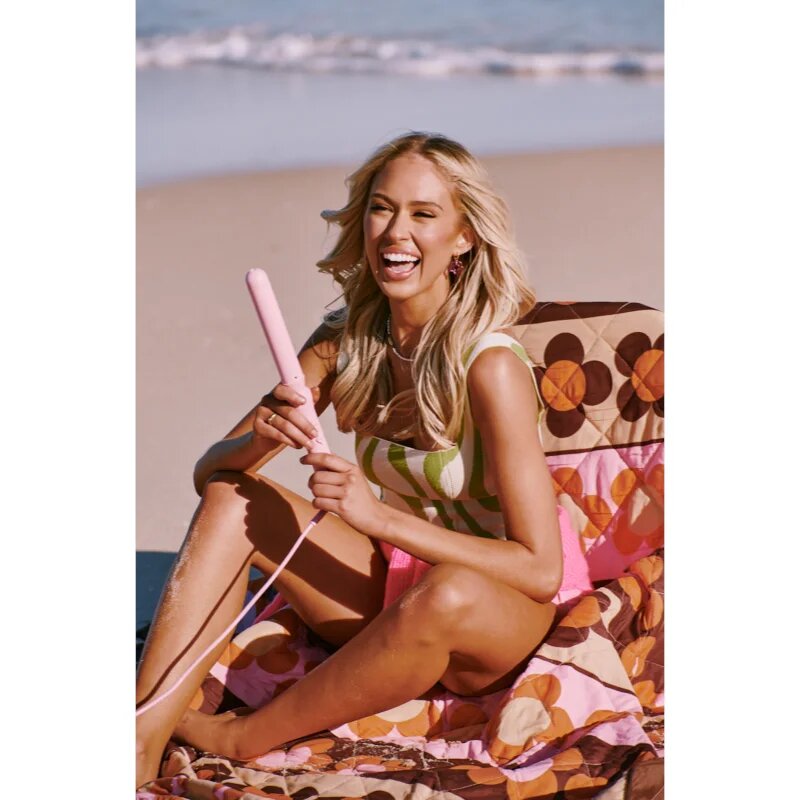 Mermade The Style Wand konični kodralnik za lase Pink 1 kos