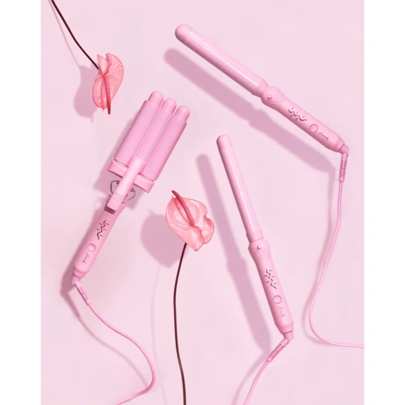 Mermade The Style Wand konični kodralnik za lase Pink 1 kos