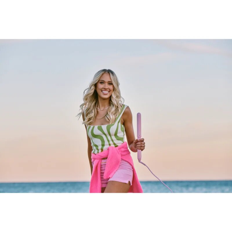 Mermade The Style Wand konični kodralnik za lase Pink 1 kos