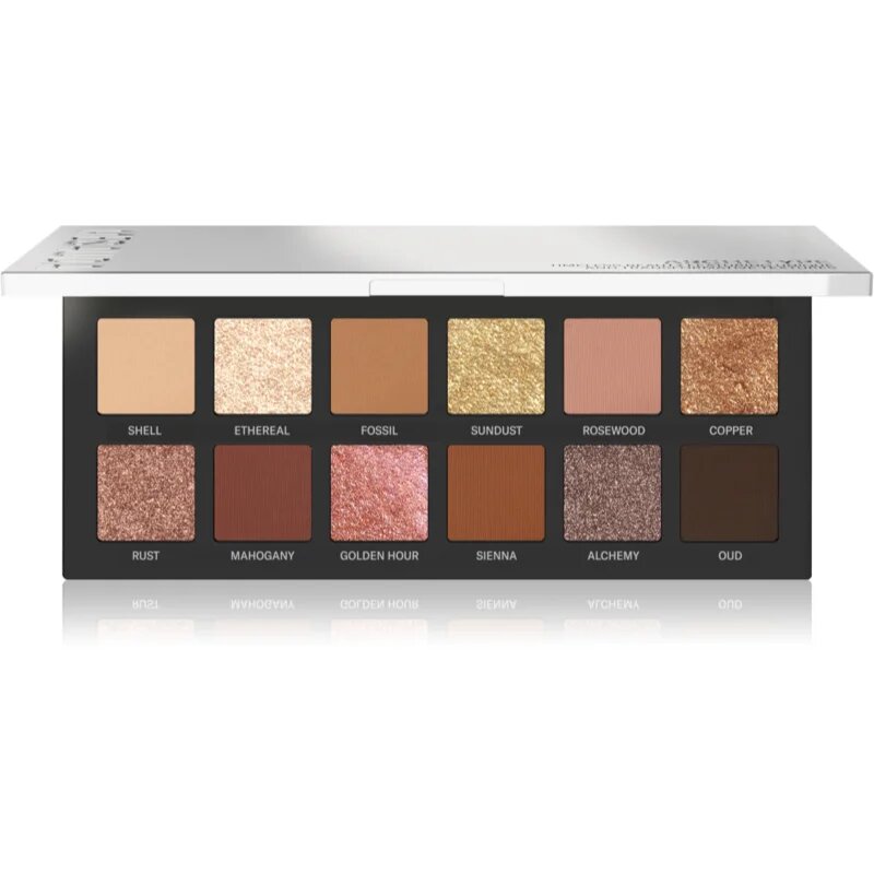 Mesauda Archetype paleta senčil za oči odtenek II 12x1 g