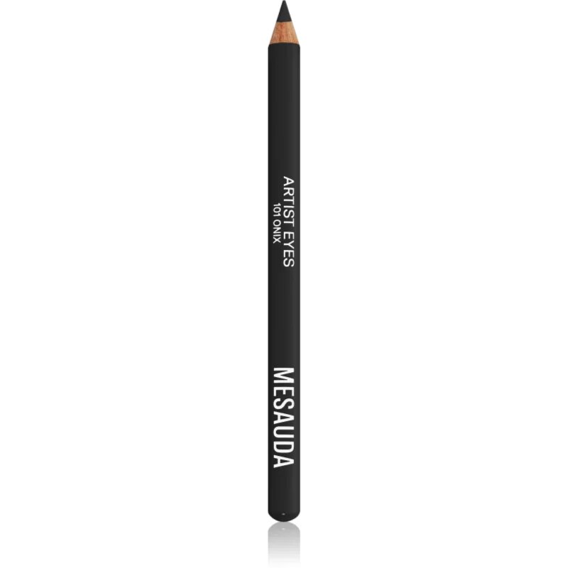 Mesauda Artist Eyes svinčnik za oči odtenek 101 Onix 1.14 g