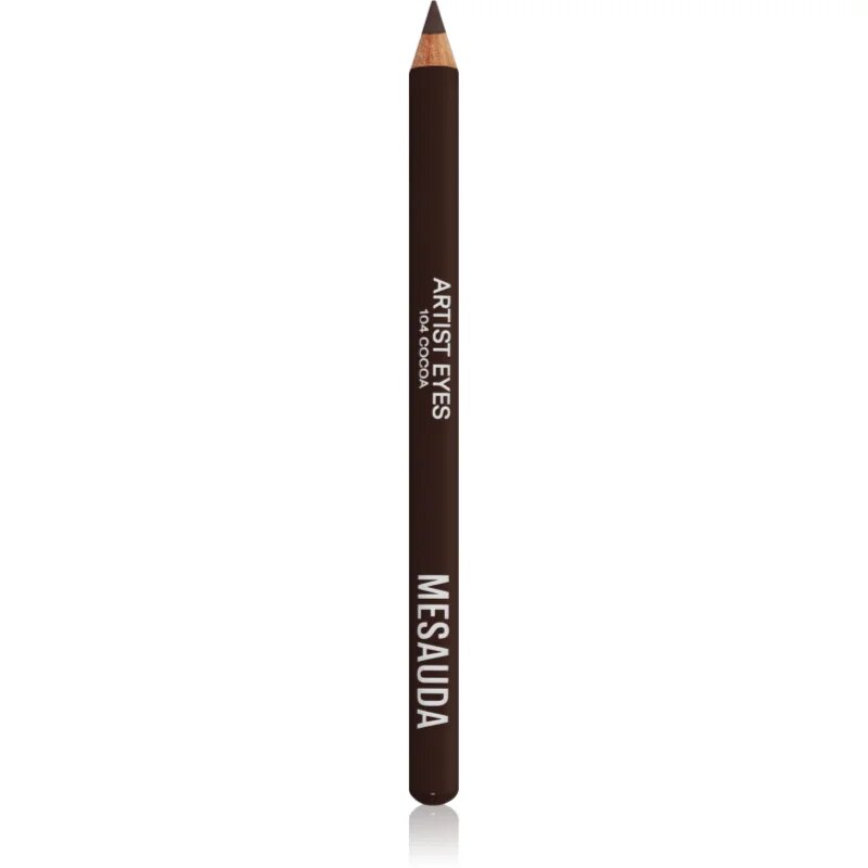 Mesauda Artist Eyes svinčnik za oči odtenek 104 Cocoa 1.14 g
