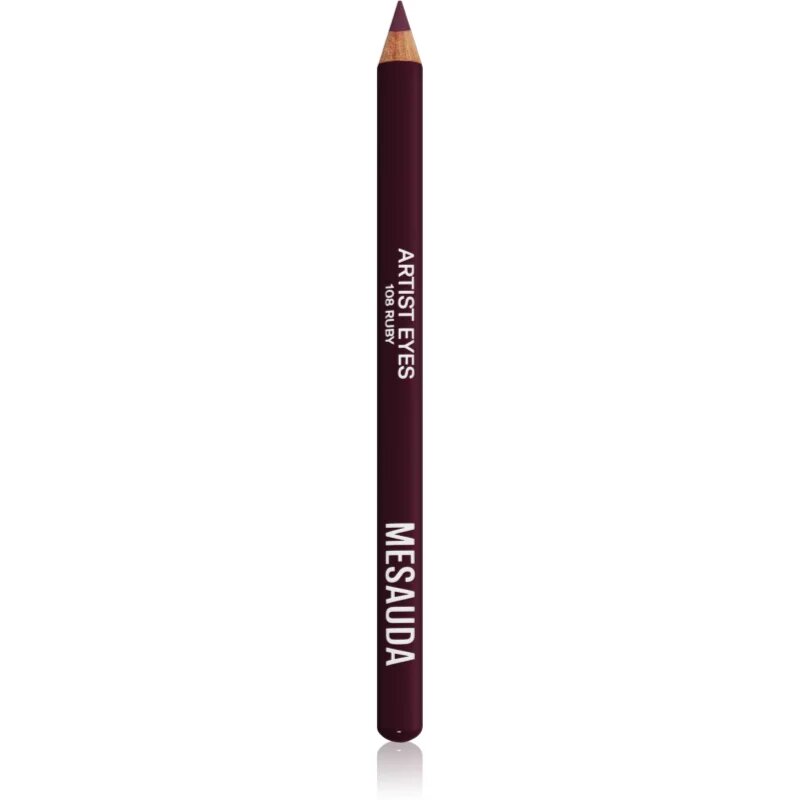 Mesauda Artist Eyes svinčnik za oči odtenek 108 Ruby 1.14 g