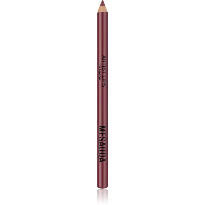 Mesauda Artist Lips črtalo za ustnice odtenek 107 Mauve 1.14 g