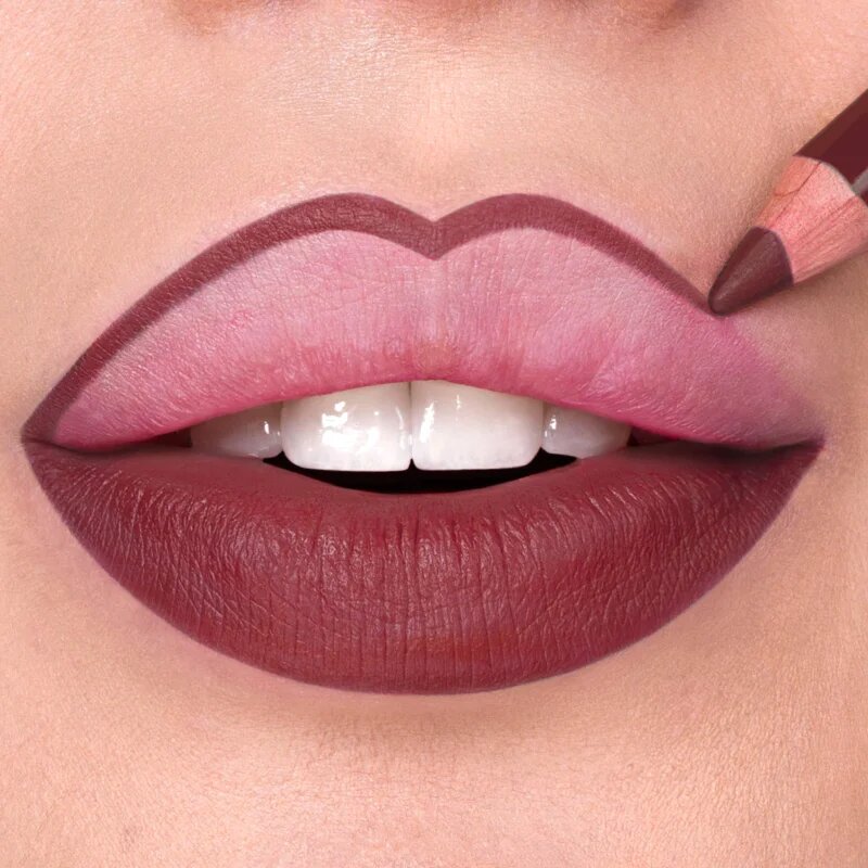 Mesauda Artist Lips črtalo za ustnice odtenek 107 Mauve 1.14 g