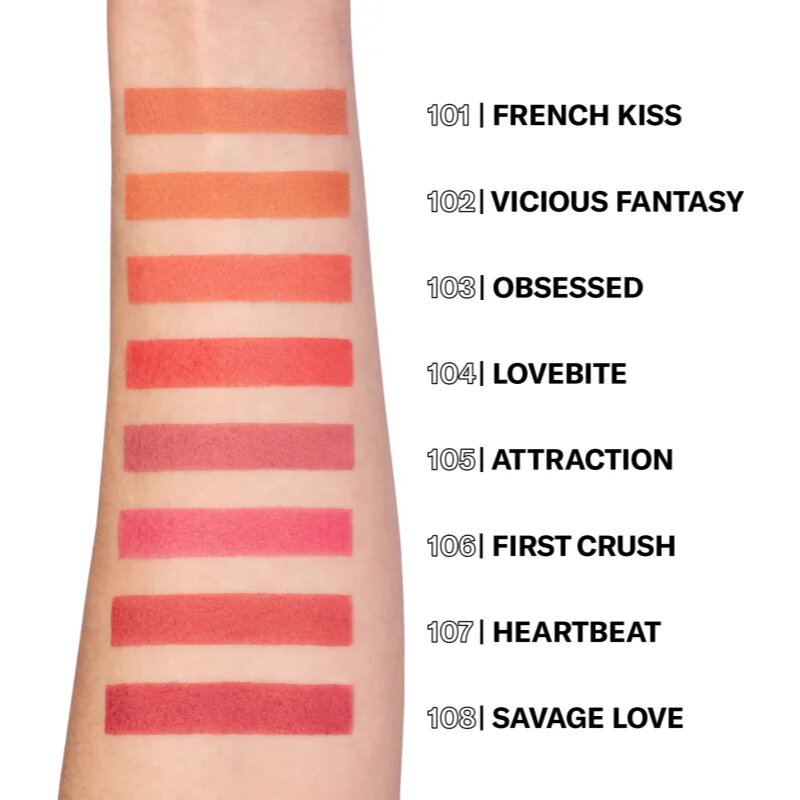 Mesauda At First Blush kompaktno rdečilo odtenek Attraction 8.5 g