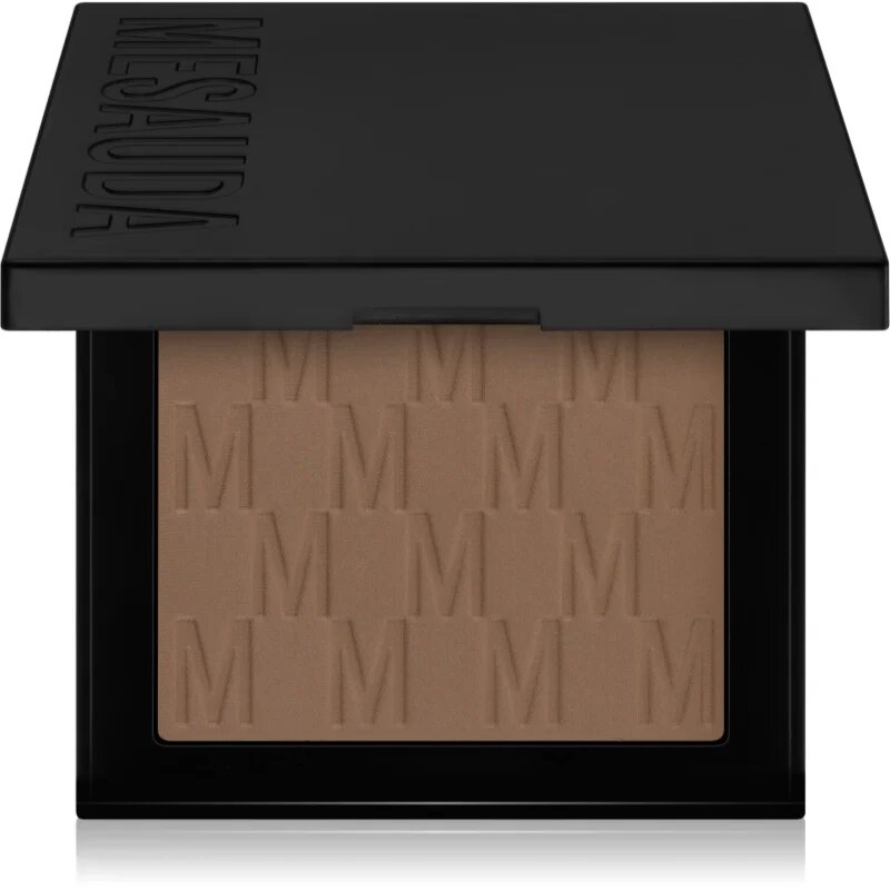 Mesauda Bronze Venus kompaktni bronz puder odtenek 101 Amber Light 10 g
