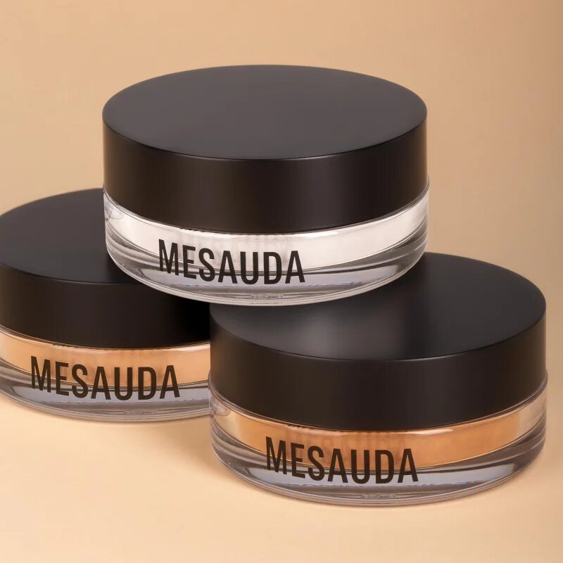 Mesauda Celestial Veil transparentni puder odtenek 301 Invisible 12 g