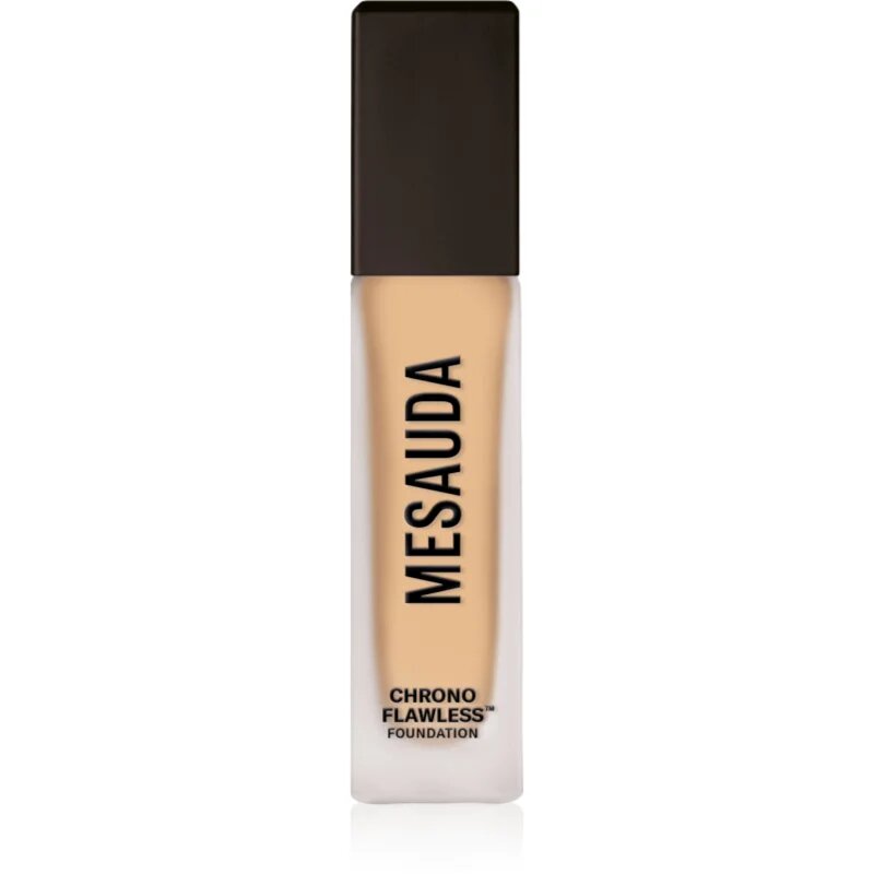 Mesauda Chrono Flawless™ Foundation dolgoobstojni tekoči puder odtenek 11W 30 ml