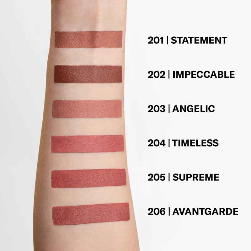 Mesauda Cult Matte matirajoča šminka odtenek 203 Angelic 3.5 g