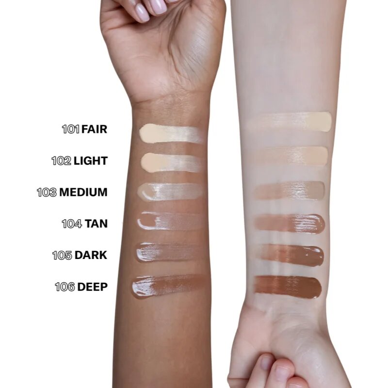 Mesauda Dew Shield lahka tonirana krema z vlažilnim učinkom SPF 20 odtenek Medium 103 40 ml