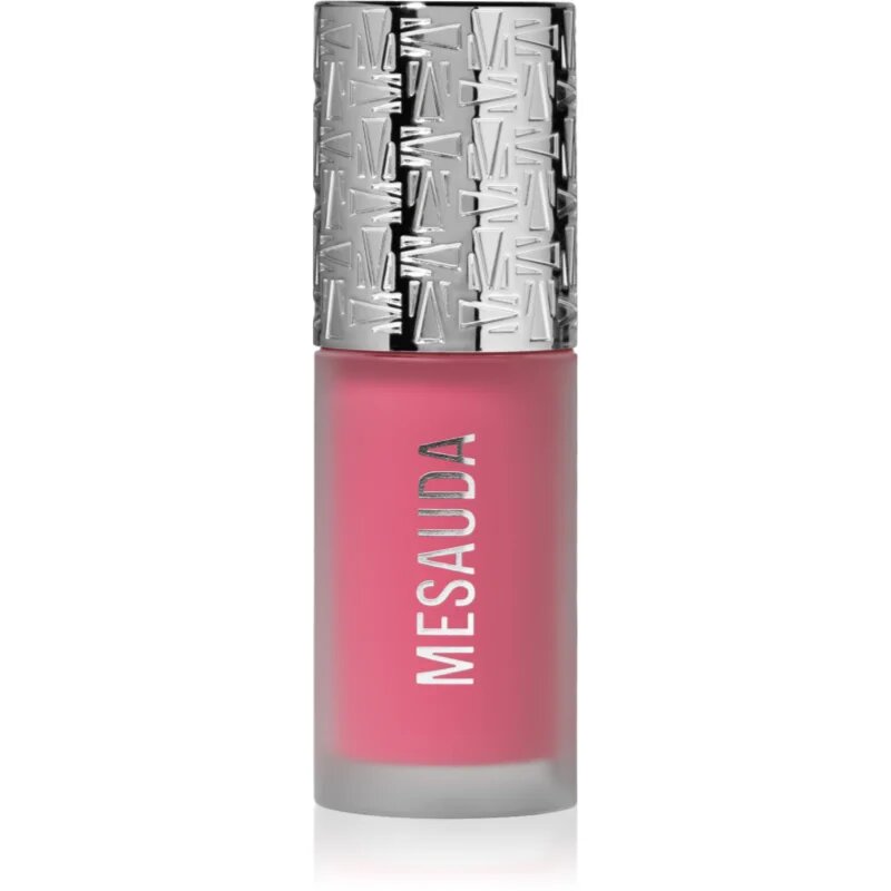 Mesauda Flush of Blush tekoče rdečilo z mat učinkom odtenek 102 Petal Pink 8 ml