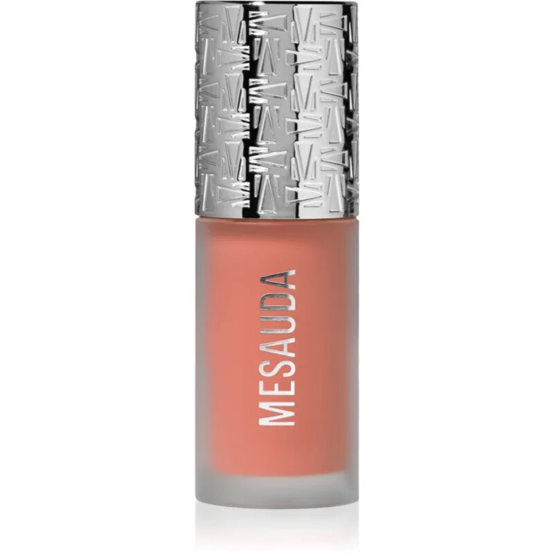 Mesauda Flush of Blush tekoče rdečilo z mat učinkom odtenek 103 Peach Delight 8 ml
