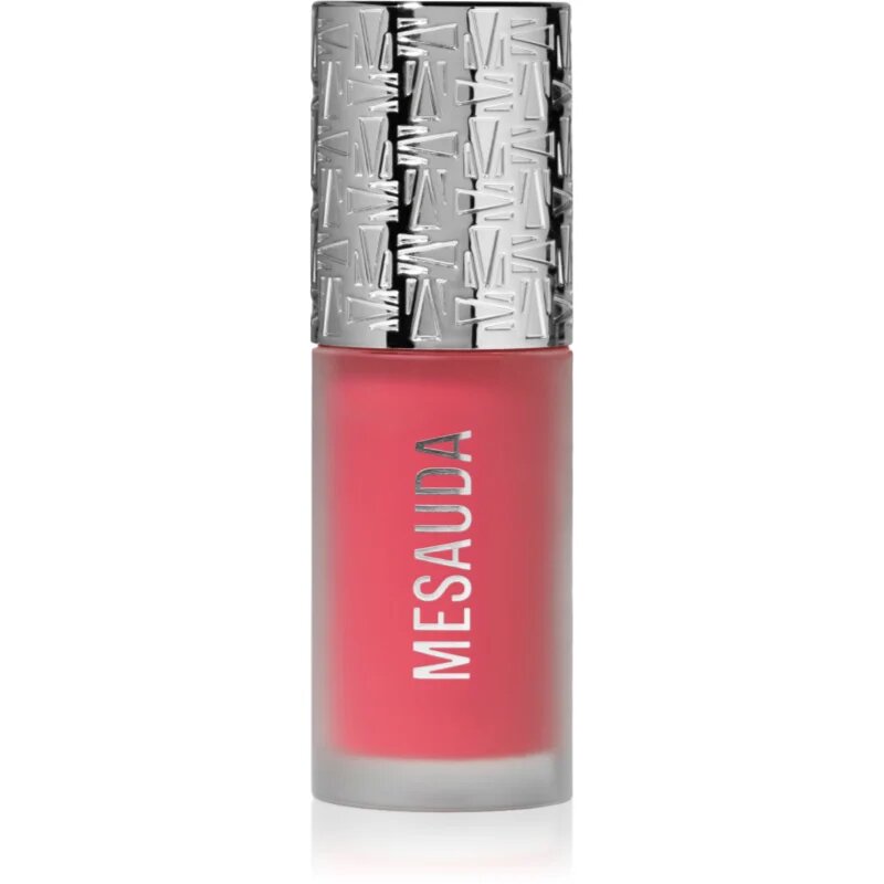 Mesauda Flush of Blush tekoče rdečilo z mat učinkom odtenek 104 Strawberry Kiss 8 ml