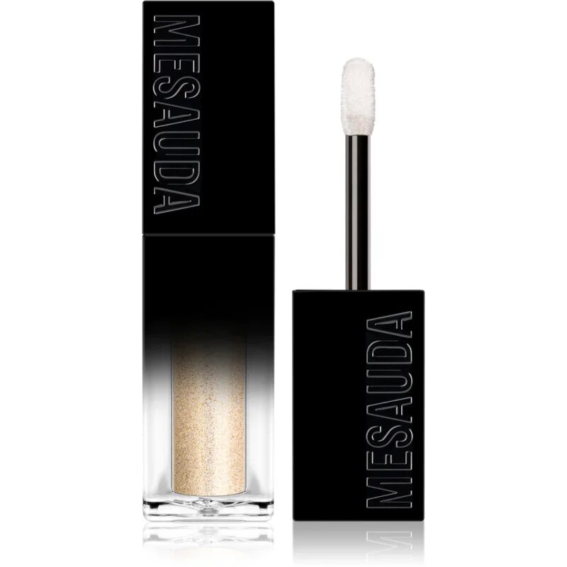 Mesauda Galactic Shadow tekoče senčilo za oči za bleščeč sijaj odtenek 101 Atmosphere 4.5 ml
