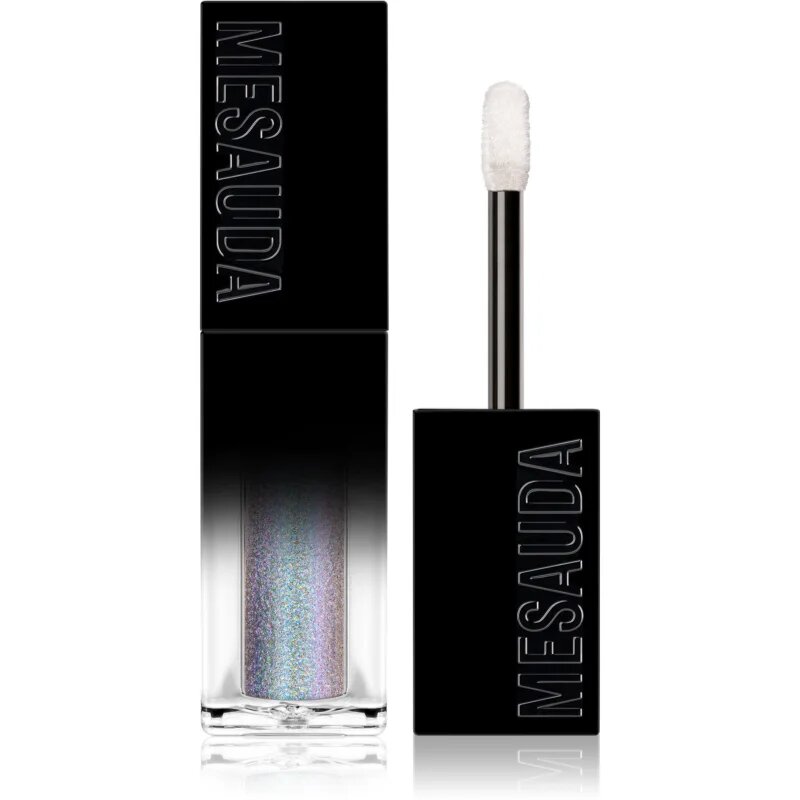 Mesauda Galactic Shadow tekoče senčilo za oči za bleščeč sijaj odtenek 102 Nebula 4.5 ml