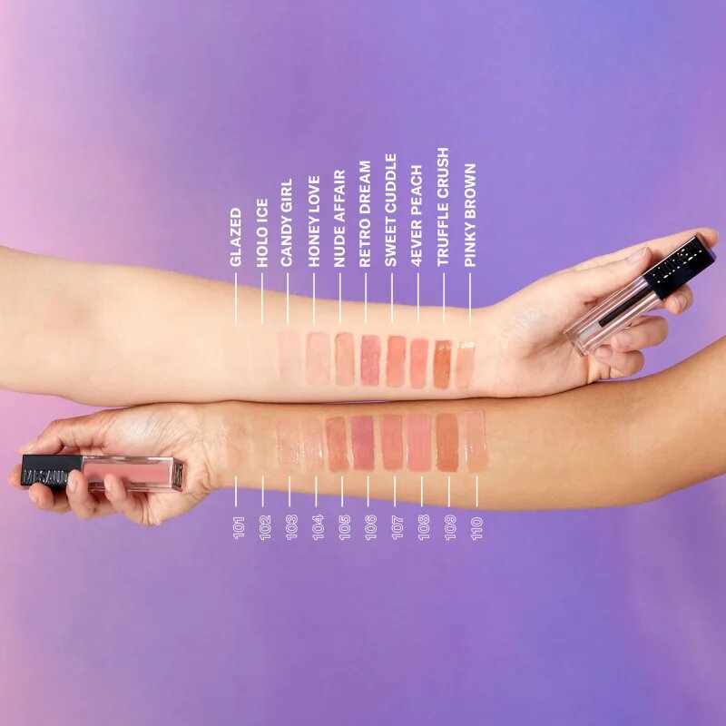 Mesauda Gloss Matrix vlažilni sijaj za ustnice odtenek 103 - Candy Girl 5 ml