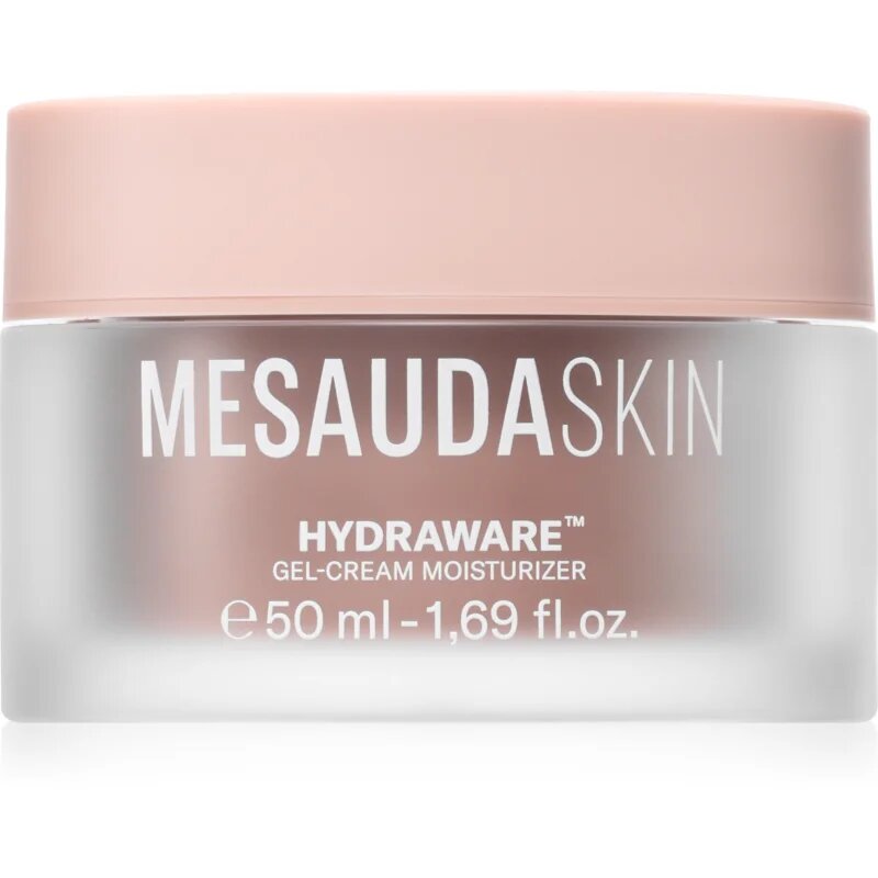 Mesauda Hydraware Gel-Moisturizing Cream 24H vlažilna gel krema 50 ml