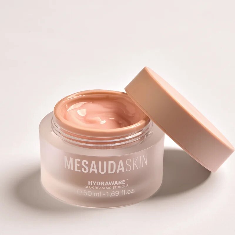 Mesauda Hydraware Gel-Moisturizing Cream 24H vlažilna gel krema 50 ml