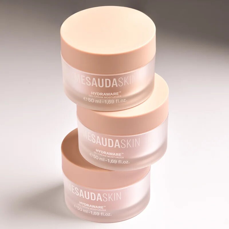 Mesauda Hydraware Gel-Moisturizing Cream 24H vlažilna gel krema 50 ml