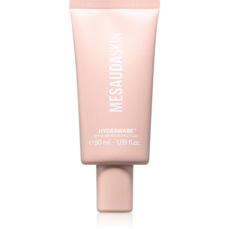 Mesauda Hydraware Hydrating Fluid SPF 50 lahki vlažilni fluid SPF 50 50 ml