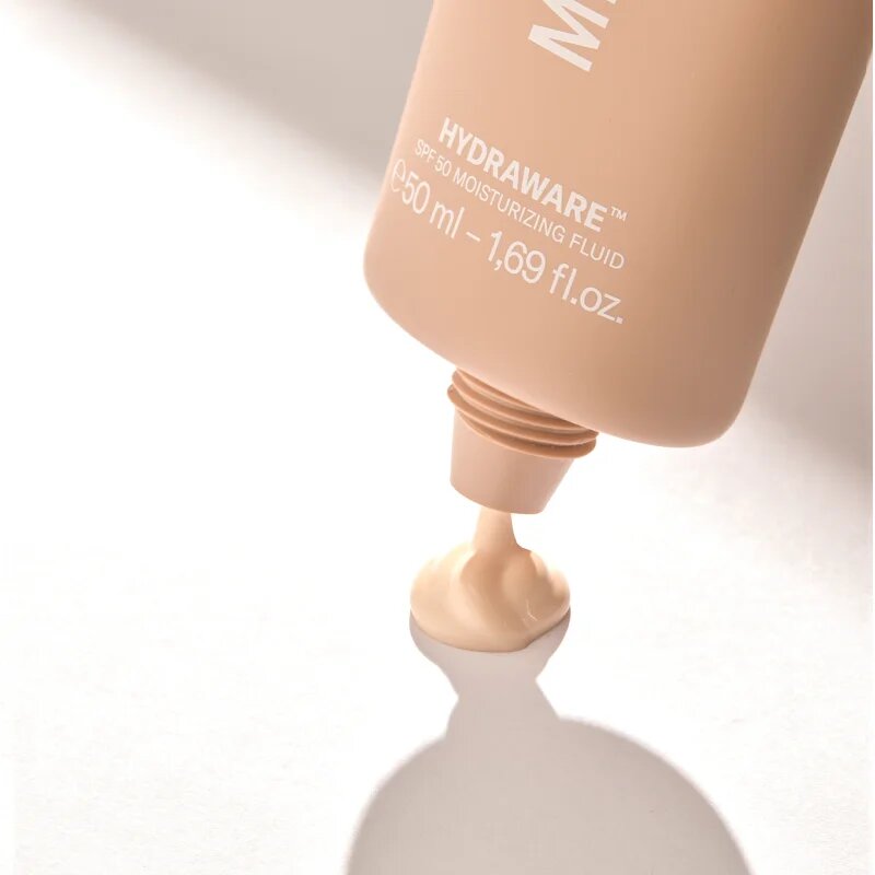Mesauda Hydraware Hydrating Fluid SPF 50 lahki vlažilni fluid SPF 50 50 ml