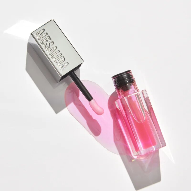Mesauda Lipology tonirno olje za ustnice odtenek 102 Pink Elixir 4 ml