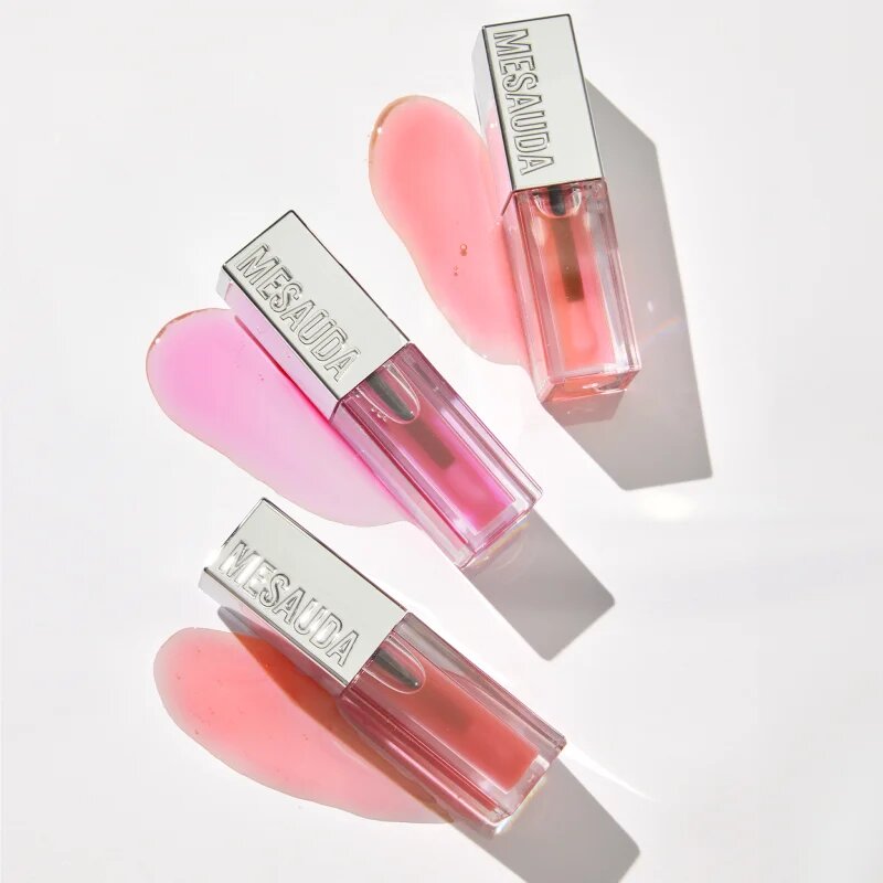 Mesauda Lipology tonirno olje za ustnice odtenek 102 Pink Elixir 4 ml