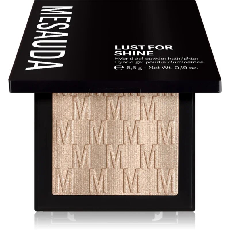 Mesauda Lust For Shine Highlighter kremasti osvetljevalec odtenek Diamond Fever 5.5 g