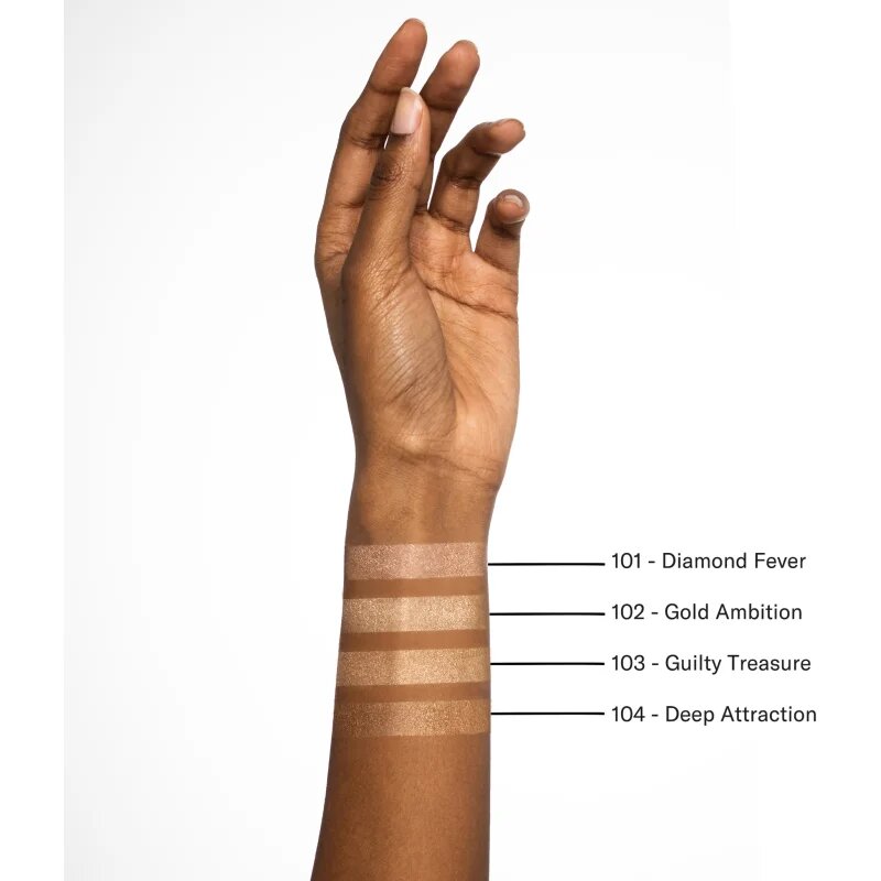 Mesauda Lust For Shine Highlighter kremasti osvetljevalec odtenek Diamond Fever 5.5 g