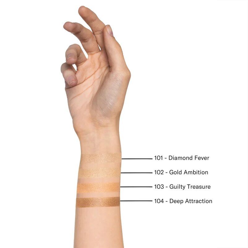 Mesauda Lust For Shine Highlighter kremasti osvetljevalec odtenek Diamond Fever 5.5 g