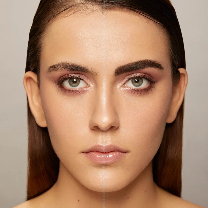 Mesauda Sketch Brows samodejni svinčnik za obrvi s krtačko odtenek 102 Brunette 0.09 g