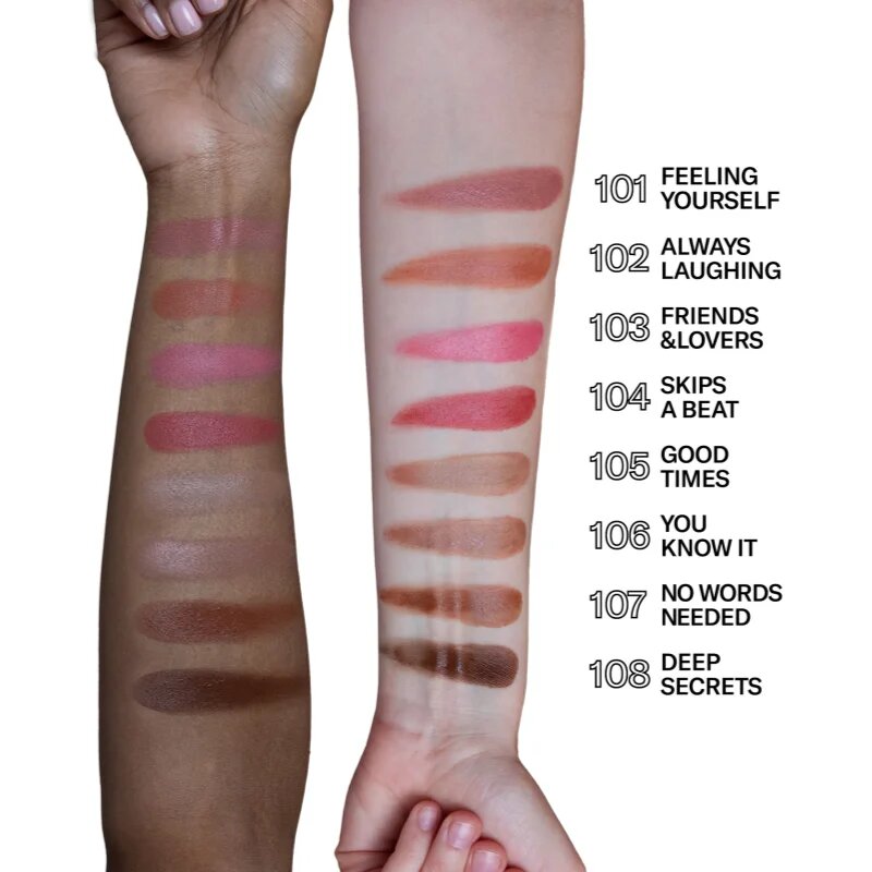 Mesauda Skin Mate Blush kremasto rdečilo odtenek Feeling Yourself 8 g