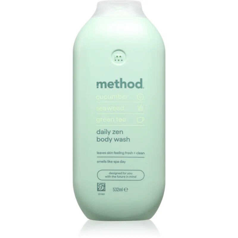 Method Body Wash Daily Zen gel za prhanje za vsakodnevno uporabo 532 ml