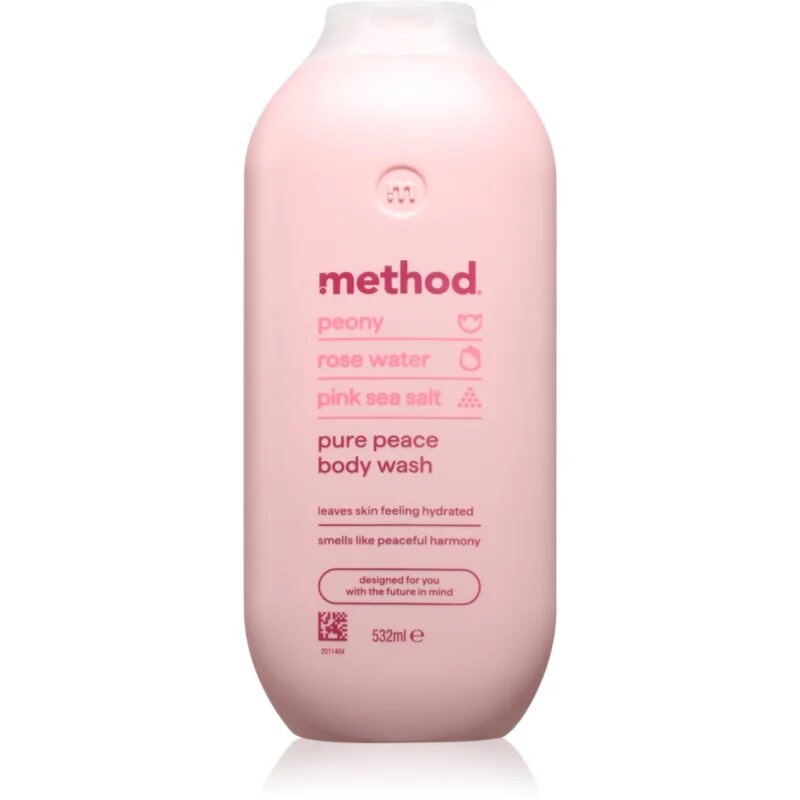 Method Body Wash Pure Peace gel za prhanje za intenzivno vlažnost 532 ml