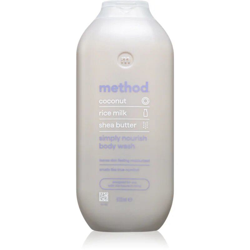 Method Body Wash Simply Nourish gel za prhanje za intenzivno vlažnost 532 ml