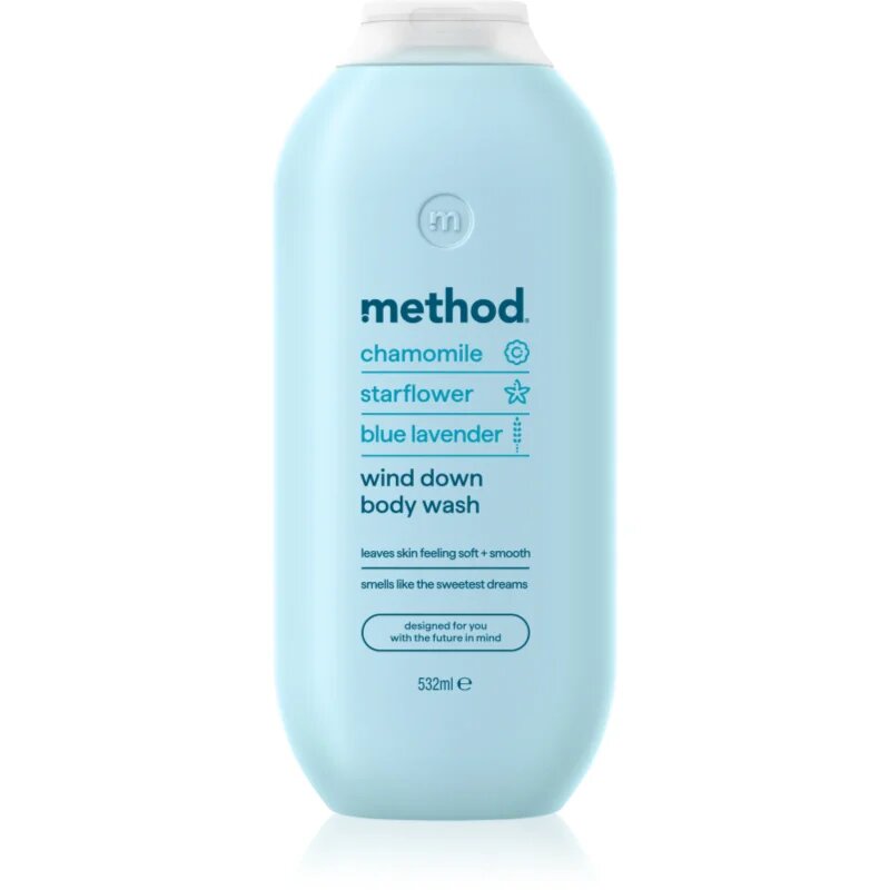Method Body Wash Wind Down gel za prhanje za intenzivno vlažnost 532 ml