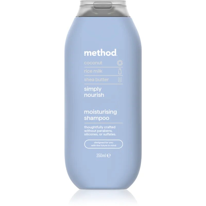 Method Shampoo Simply Nourish šampon za intenzivno vlažnost 350 ml
