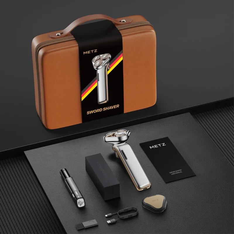 Metz Sword Shaver električni brivnik 1 kos