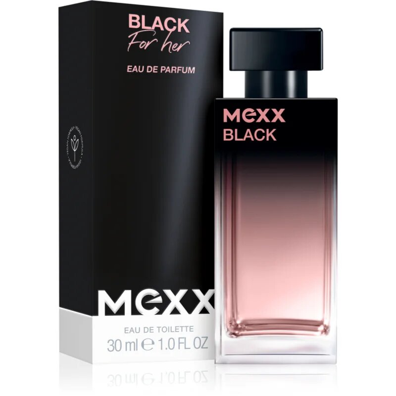 Mexx Black For Her parfumska voda za ženske 30 ml