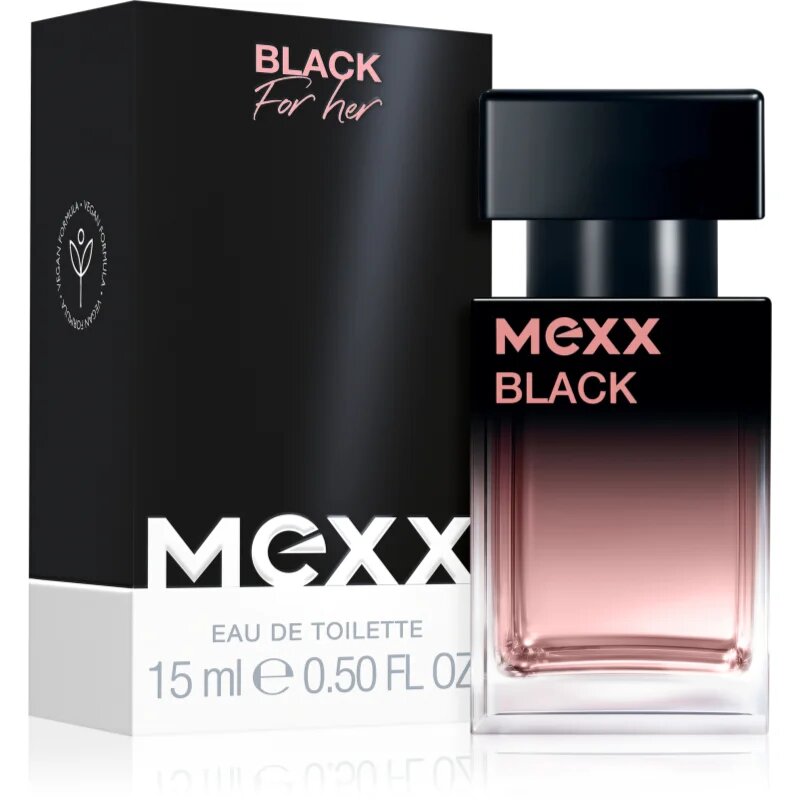 Mexx Black For Her toaletna voda za ženske 15 ml