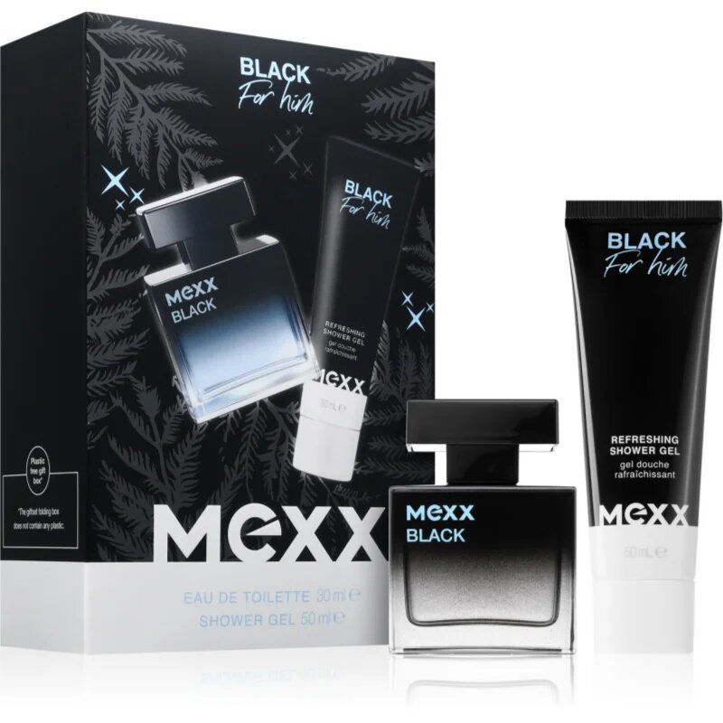 Mexx Black Man darilni set za moške