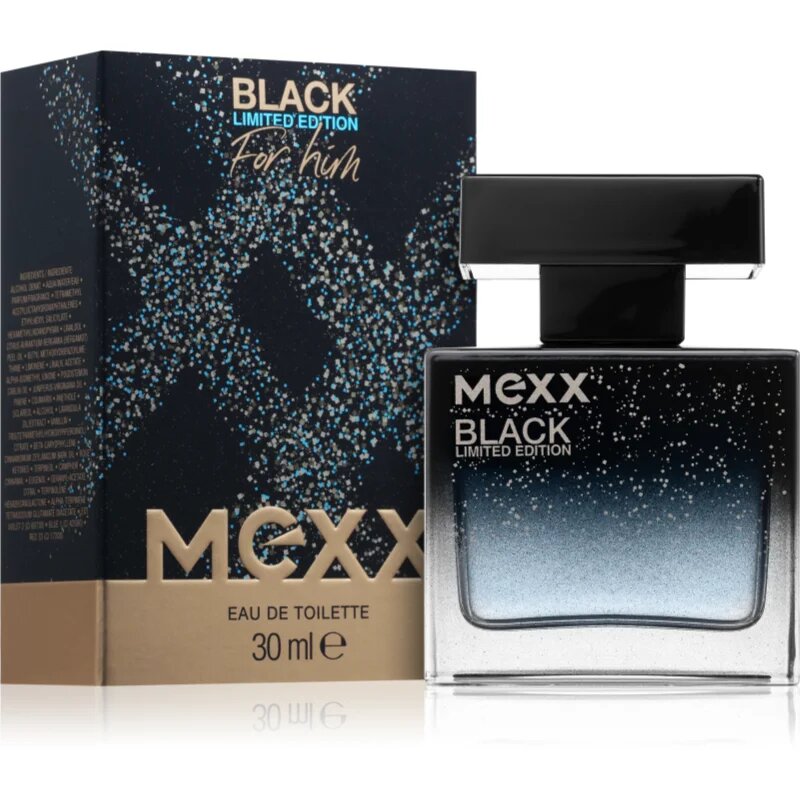 Mexx Black Man toaletna voda za moške 30 ml