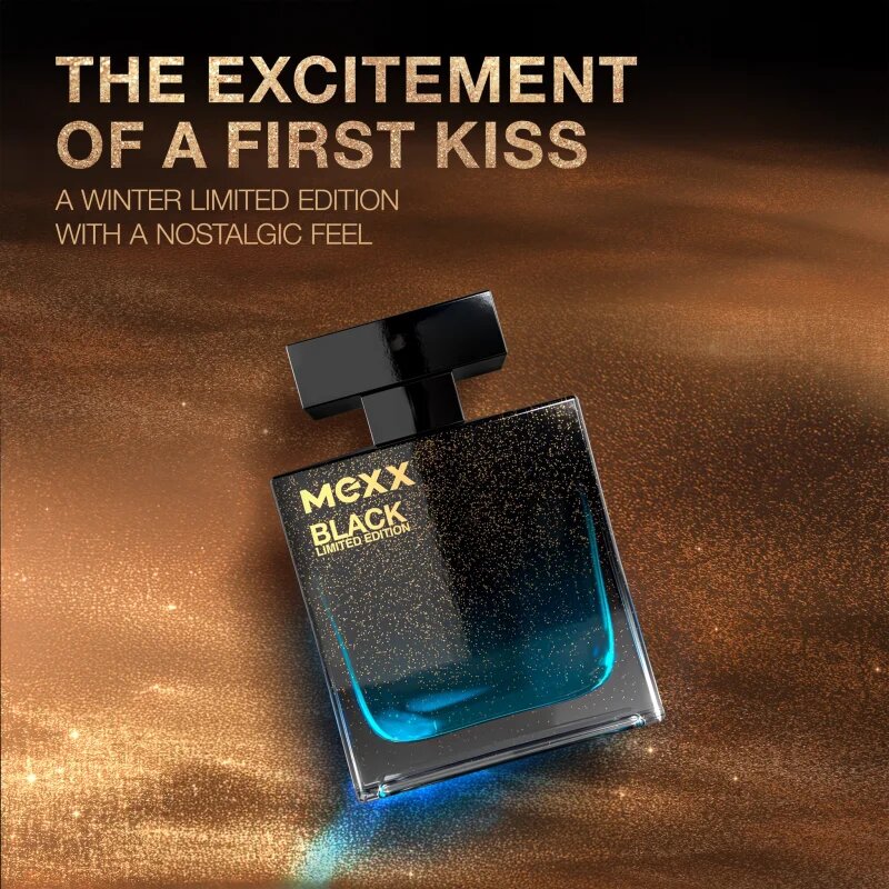 Mexx Black Man toaletna voda za moške 30 ml